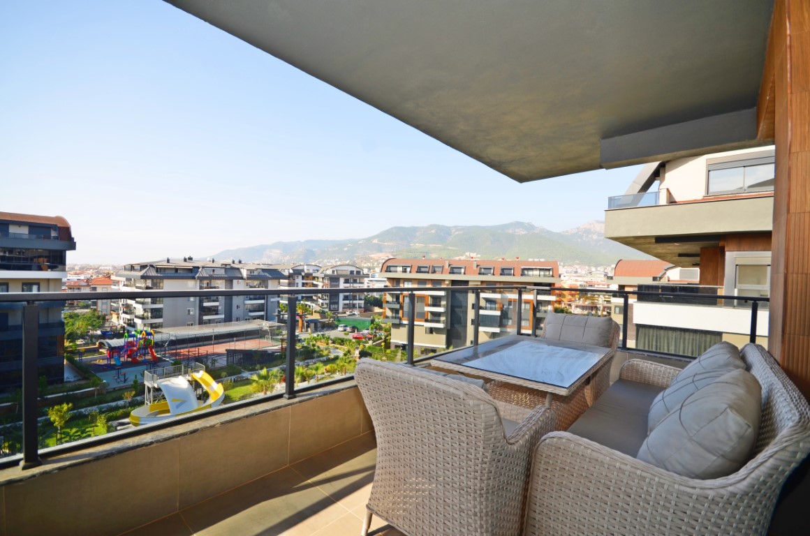 Апартаменты в Алании, Турция, 165 м² - фото 18