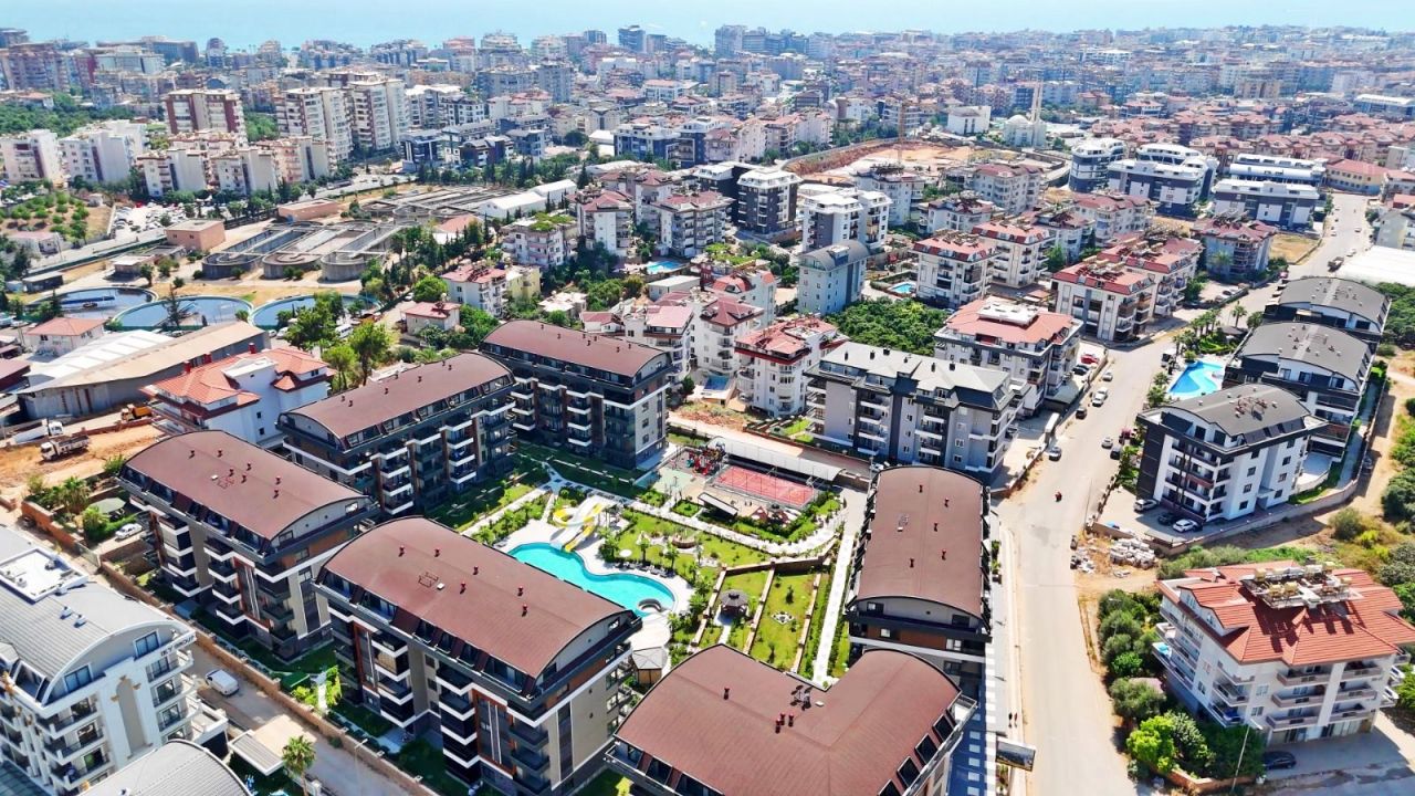 Апартаменты в Алании, Турция, 111 м² - фото 18