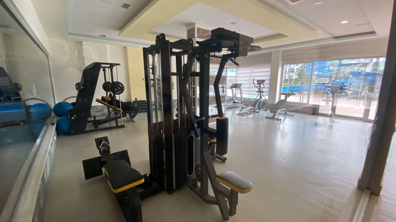 Апартаменты в Алании, Турция, 140 м² - фото 18