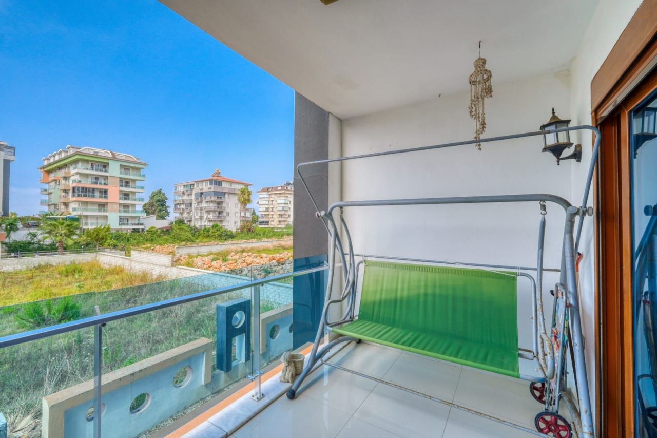 Апартаменты в Алании, Турция, 55 м² - фото 18