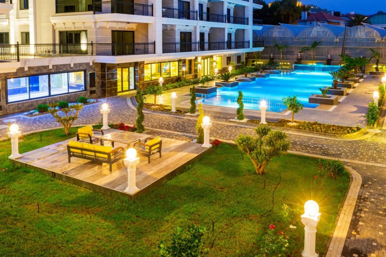 Апартаменты в Алании, Турция, 100 м² - фото 18