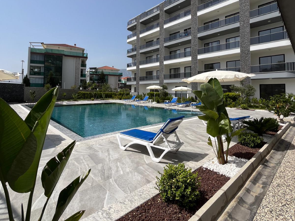 Апартаменты в Алании, Турция, 50 м² - фото 18