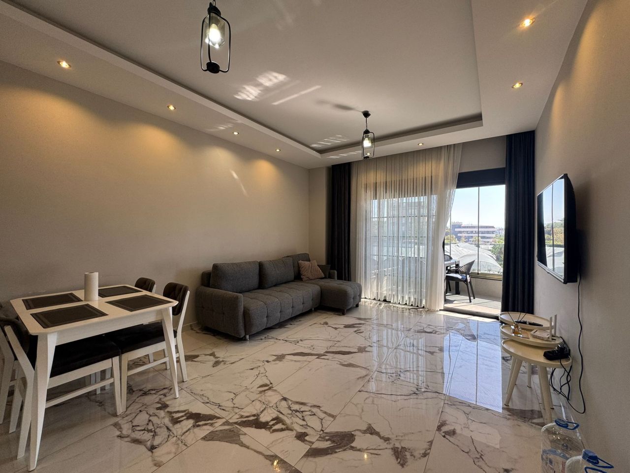 Апартаменты в Алании, Турция, 60 м² - фото 18