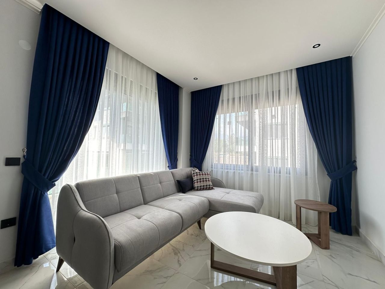 Апартаменты в Алании, Турция, 46 м² - фото 18