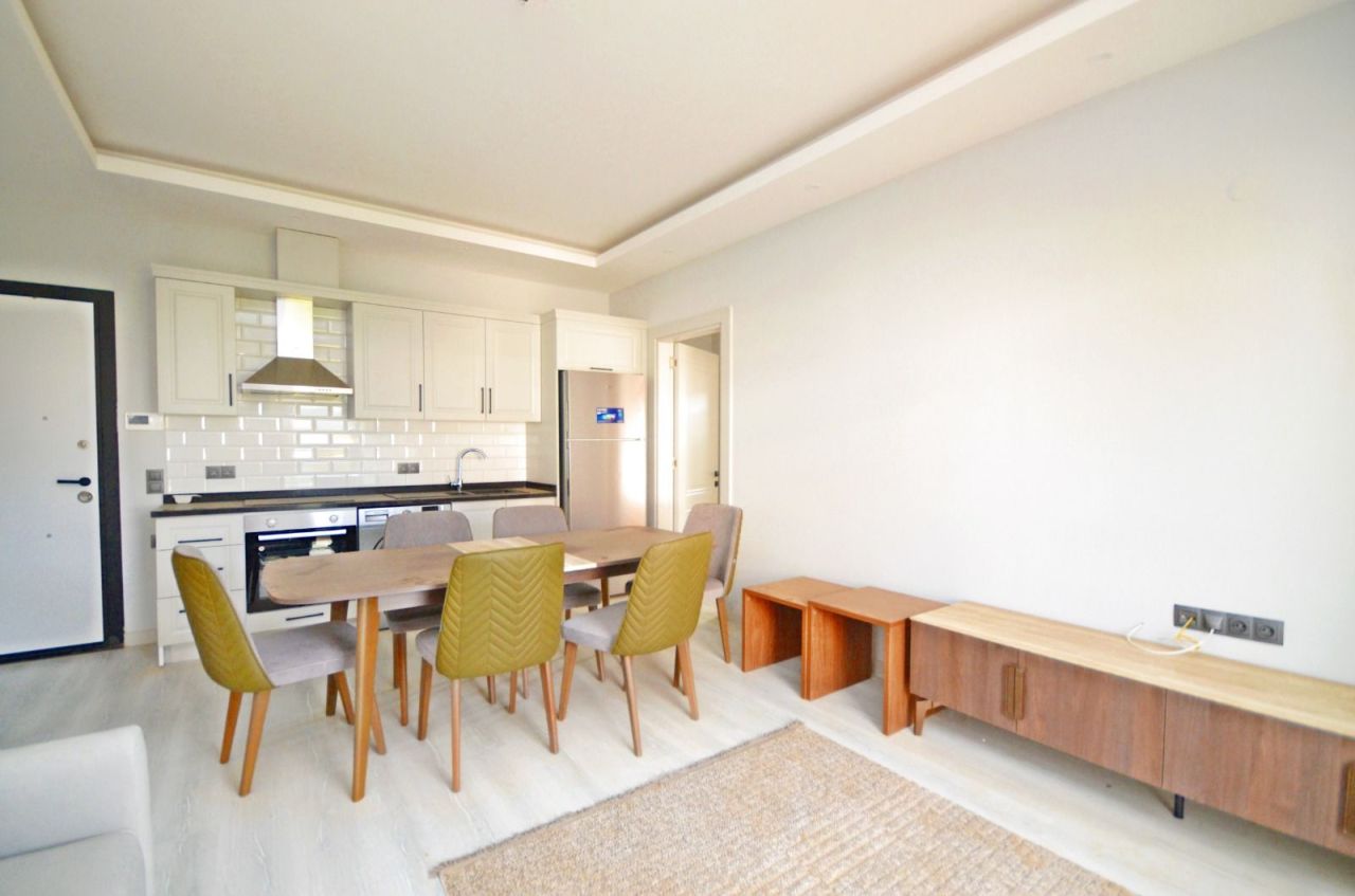 Апартаменты в Алании, Турция, 77 м² - фото 18