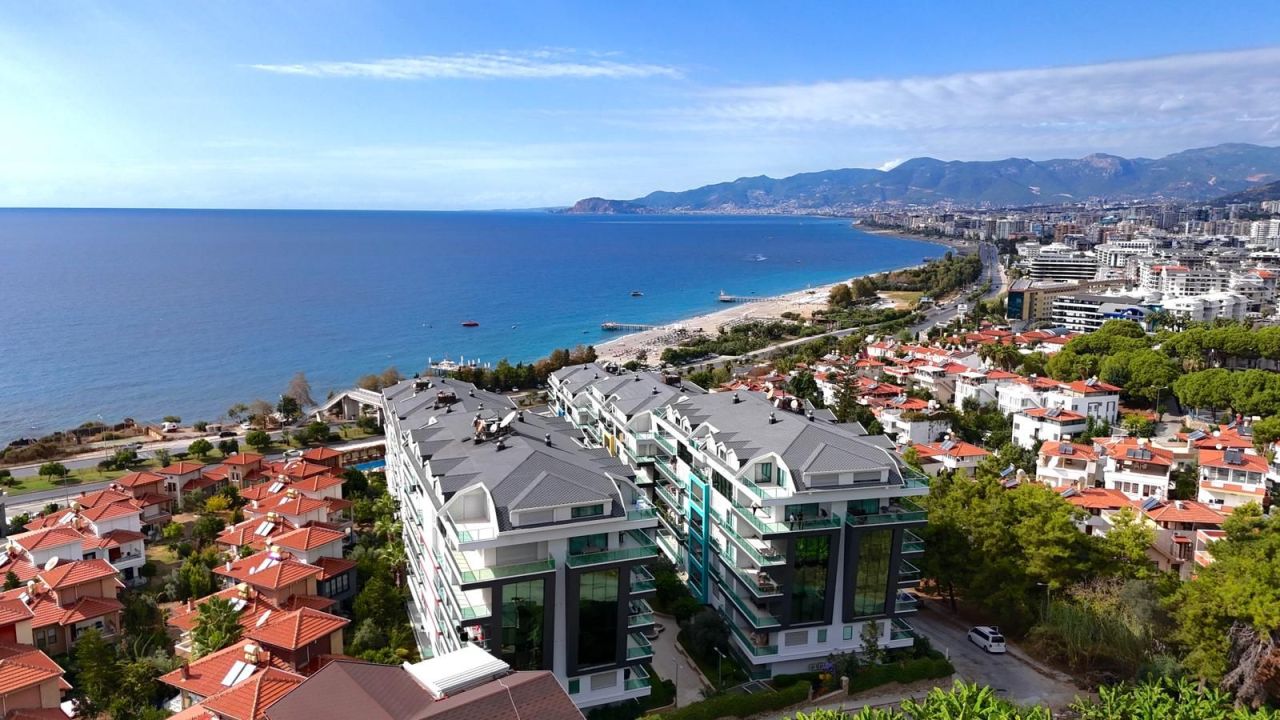 Апартаменты в Алании, Турция, 170 м² - фото 18