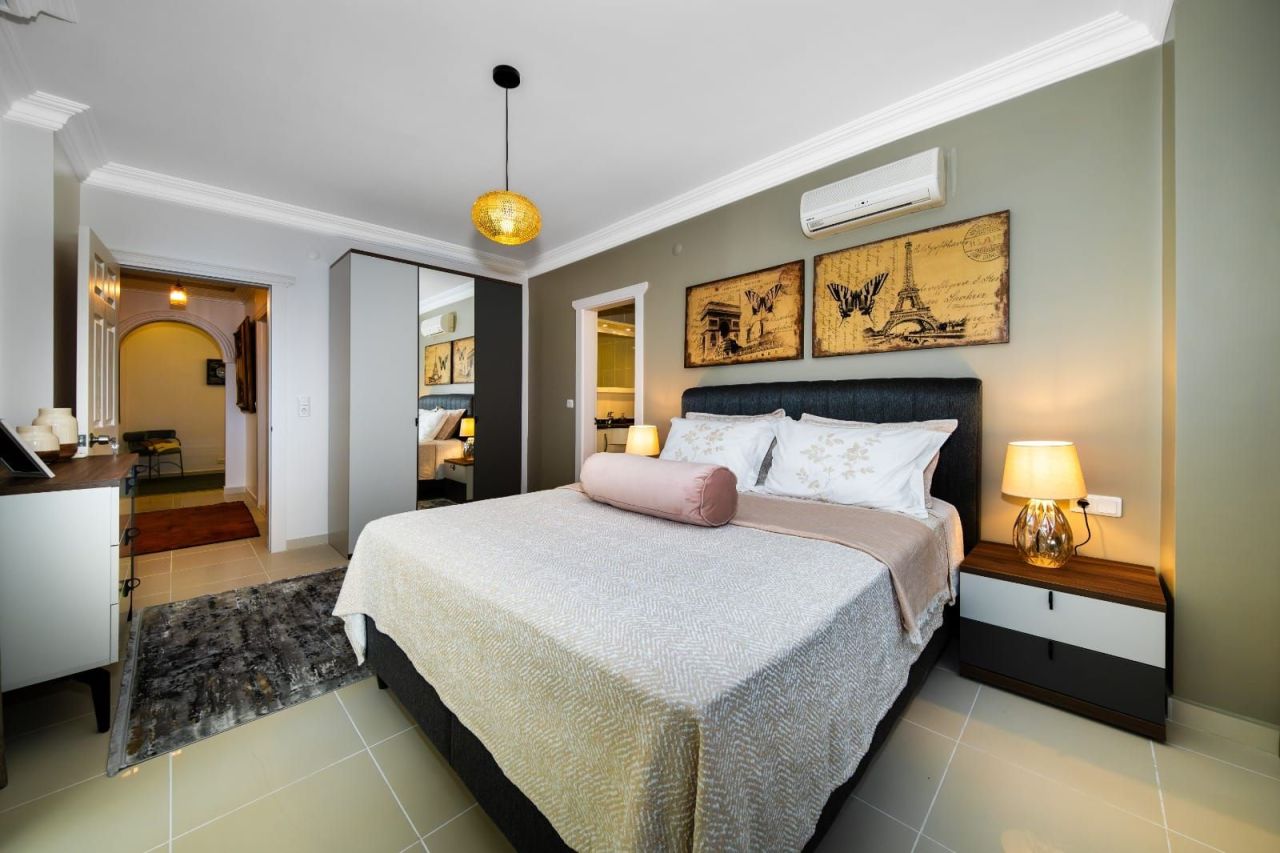 Апартаменты в Алании, Турция, 160 м² - фото 18