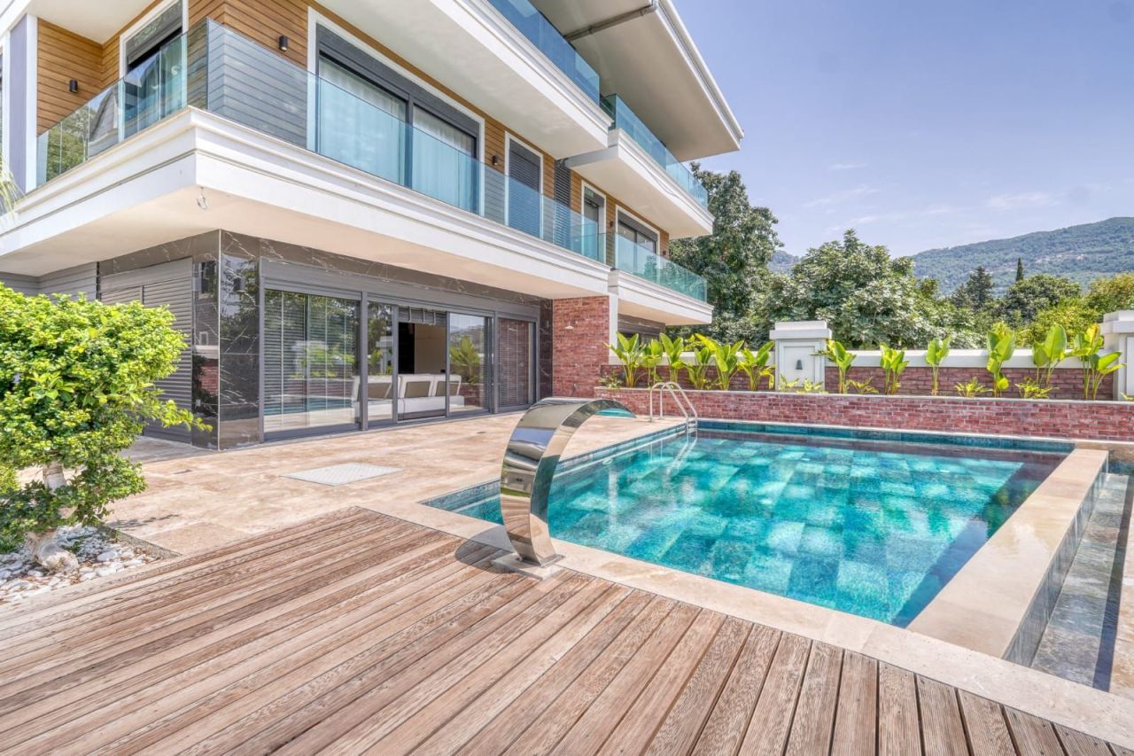 Апартаменты в Алании, Турция, 450 м² - фото 18