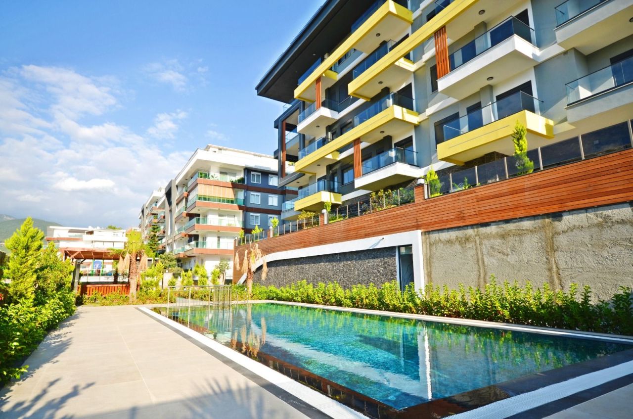 Апартаменты в Алании, Турция, 100 м² - фото 18