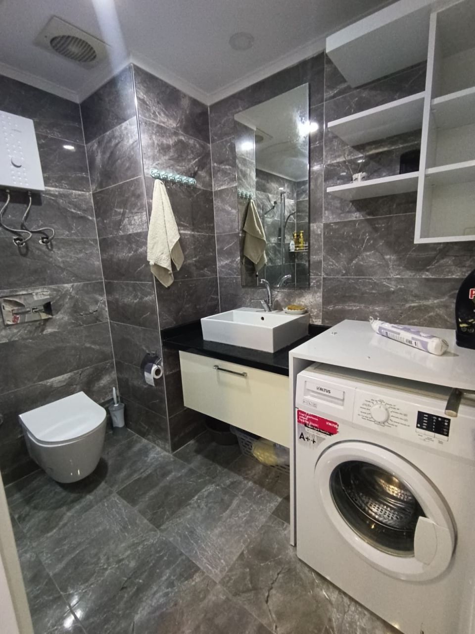 Апартаменты в Алании, Турция, 65 м² - фото 18