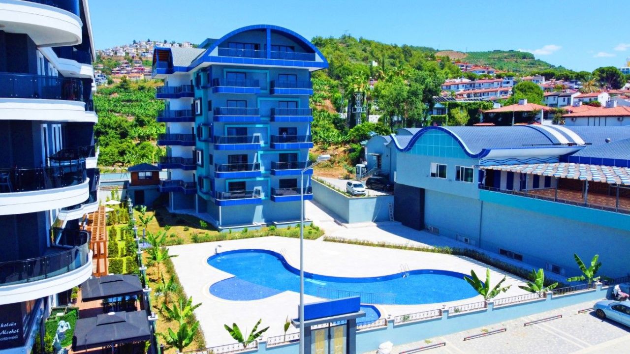 Апартаменты в Алании, Турция, 55 м² - фото 18