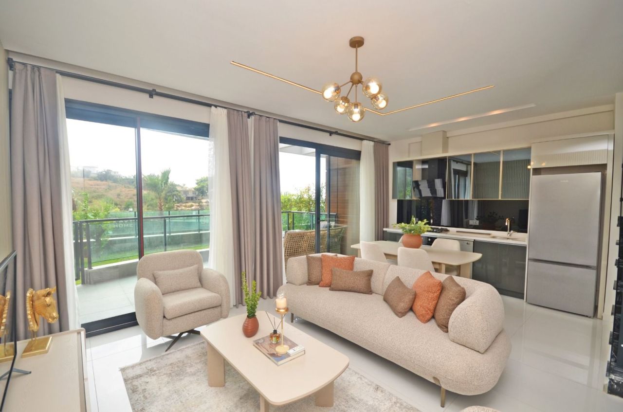 Апартаменты в Алании, Турция, 100 м² - фото 18