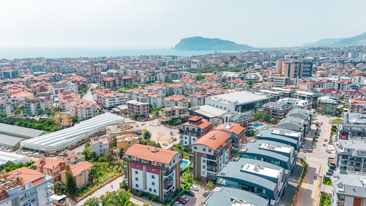 Апартаменты в Алании, Турция, 105 м² - фото 18