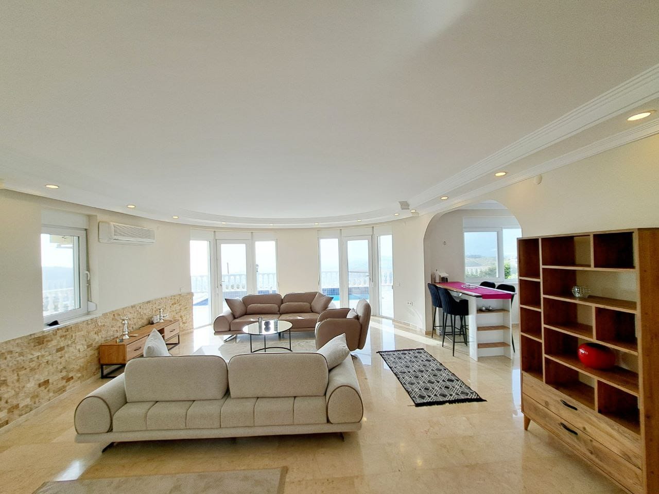 Апартаменты в Алании, Турция, 220 м² - фото 18