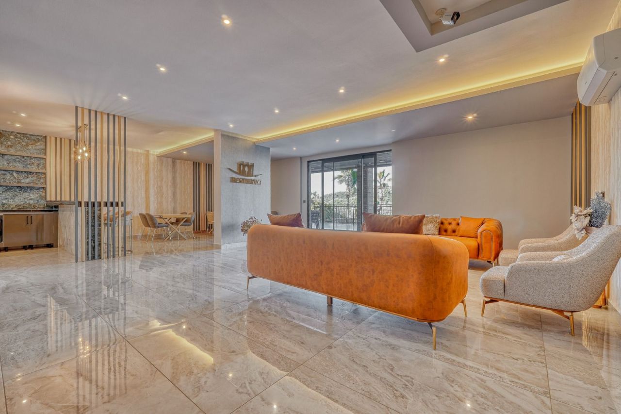 Апартаменты в Алании, Турция, 46 м² - фото 18