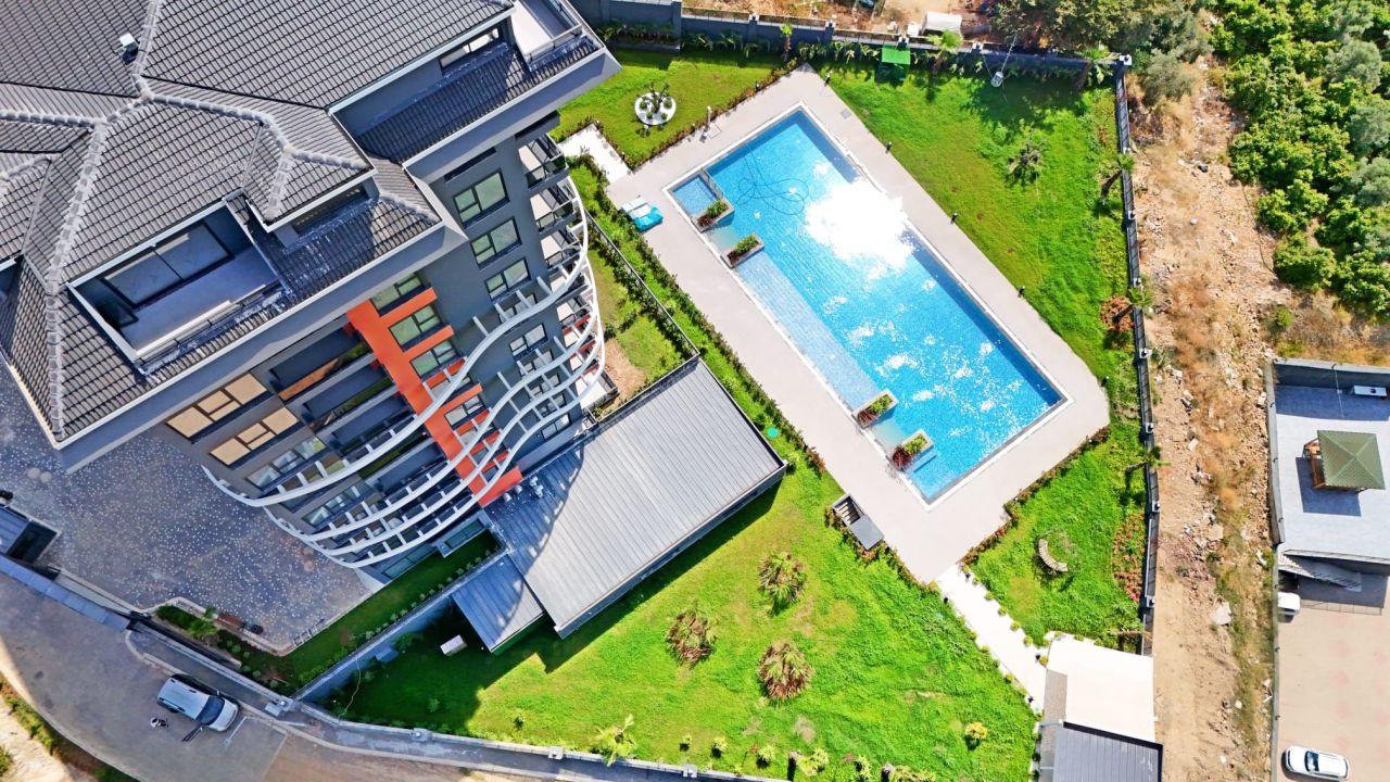 Апартаменты в Алании, Турция, 85 м² - фото 18