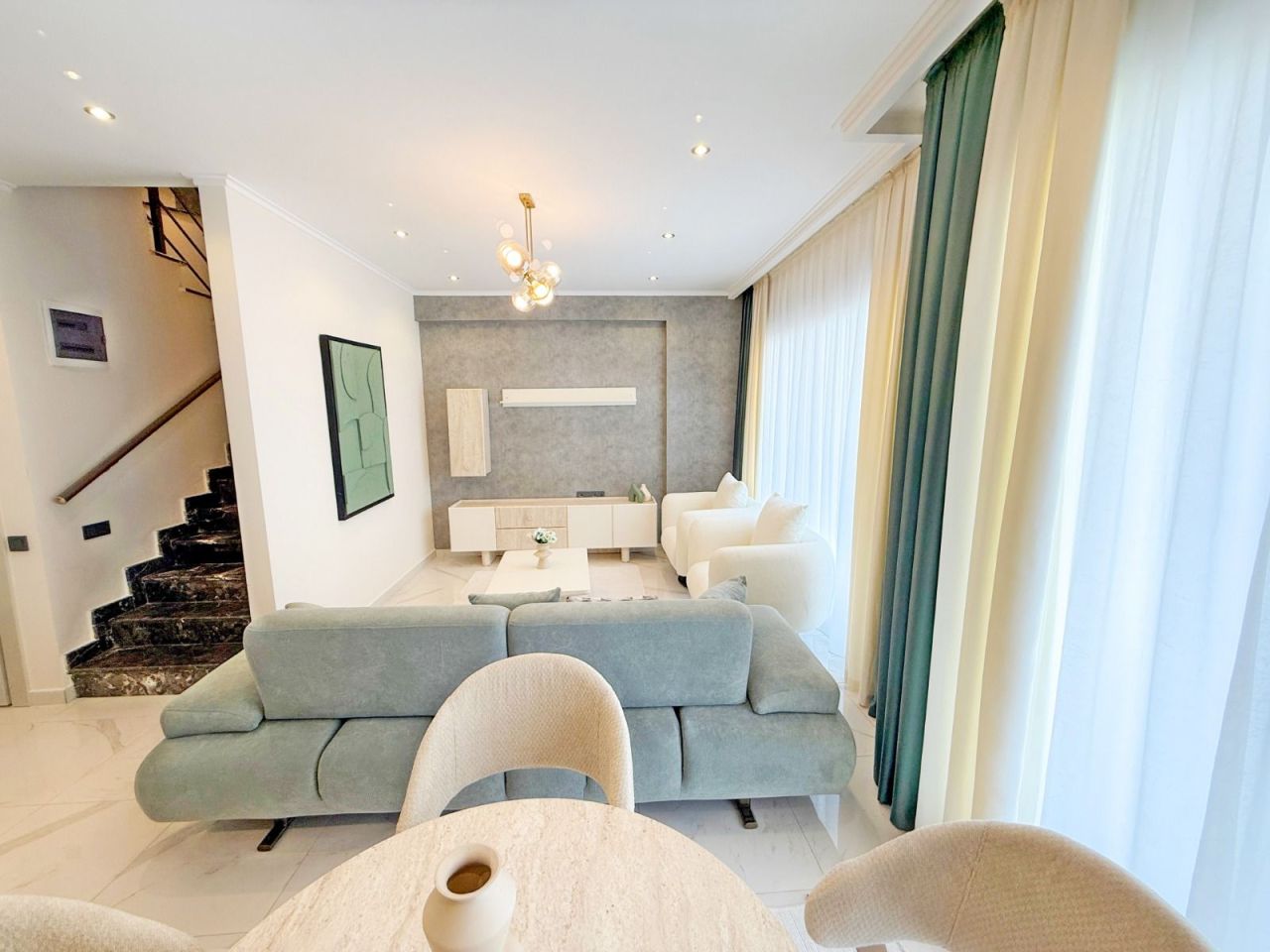 Апартаменты в Алании, Турция, 100 м² - фото 18