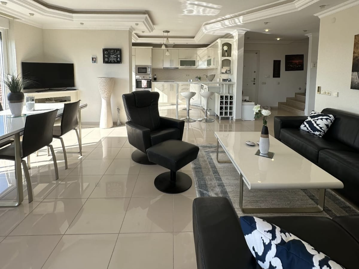 Апартаменты в Алании, Турция, 180 м² - фото 18