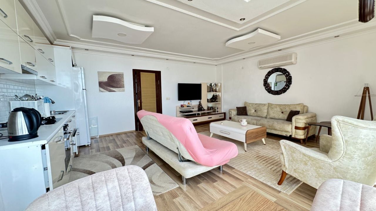 Апартаменты в Алании, Турция, 130 м² - фото 18