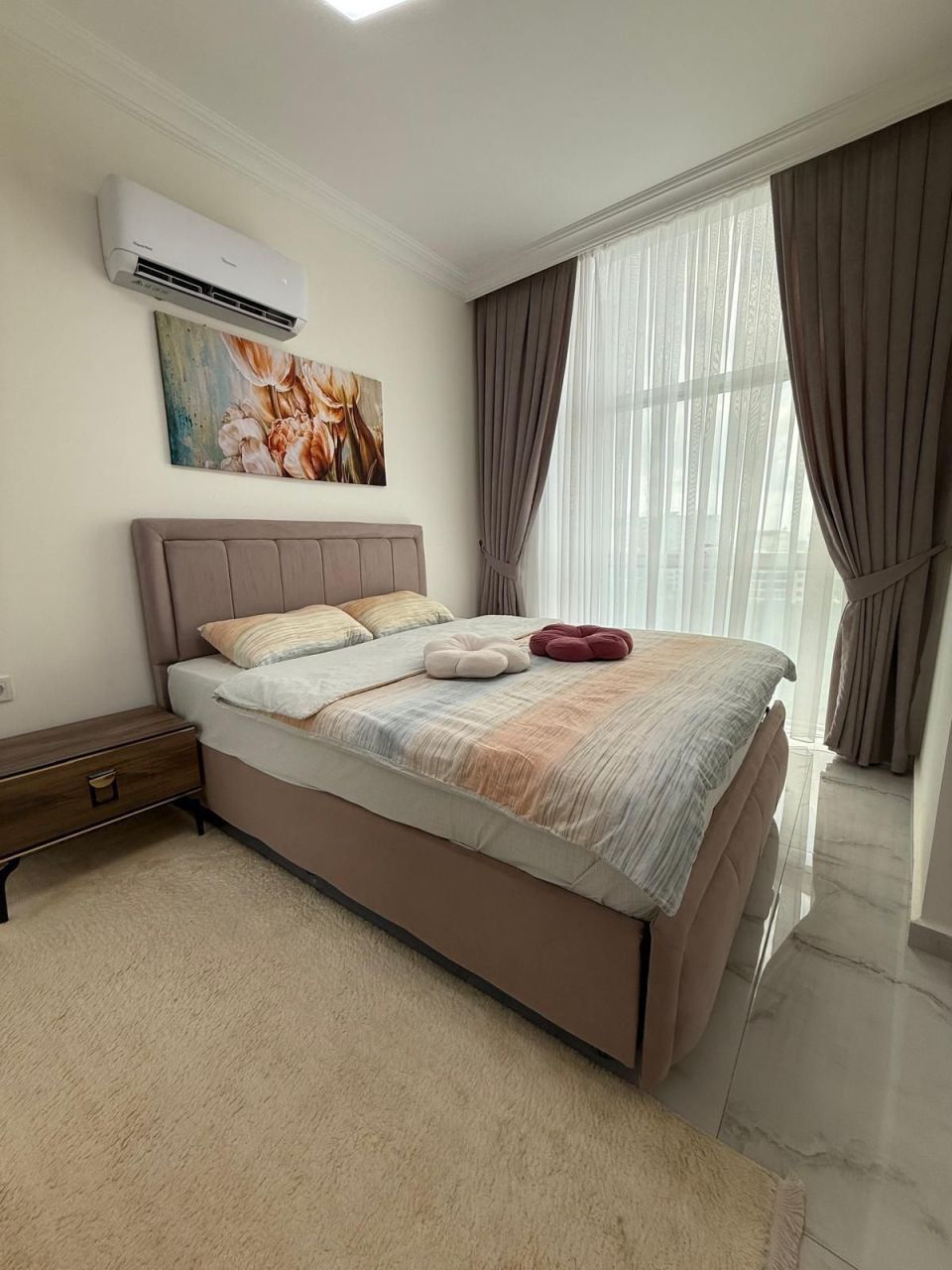 Апартаменты в Алании, Турция, 60 м² - фото 19