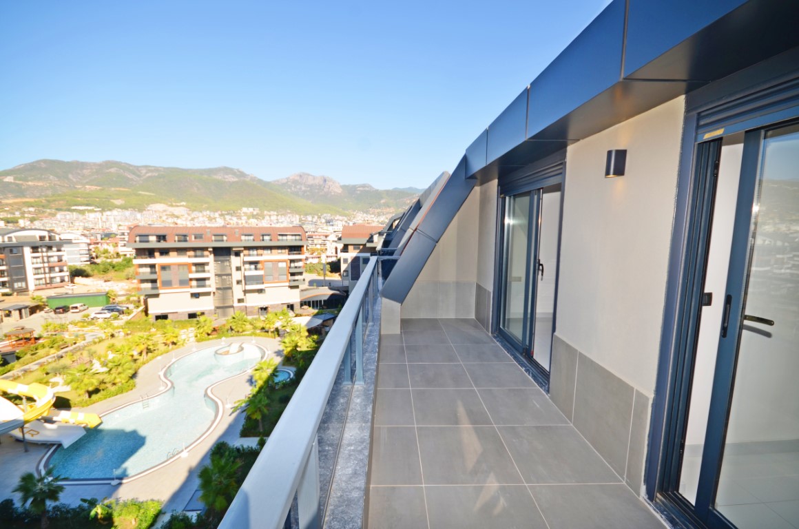 Апартаменты в Алании, Турция, 111 м² - фото 19