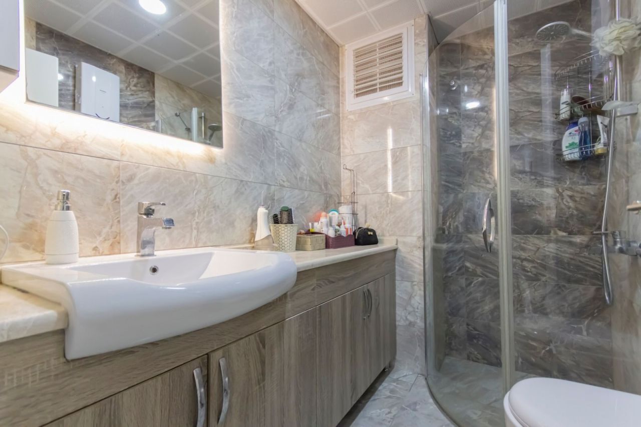 Апартаменты в Алании, Турция, 75 м² - фото 19