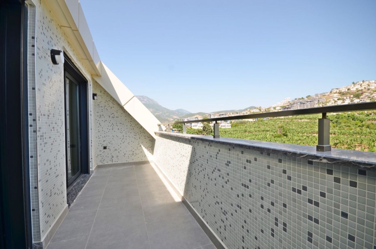 Апартаменты в Алании, Турция, 110 м² - фото 19