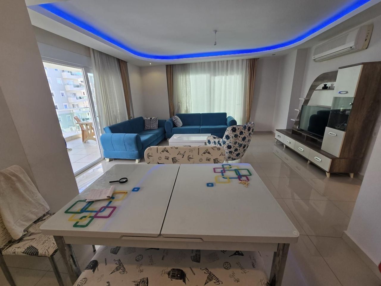 Апартаменты в Алании, Турция, 125 м² - фото 19