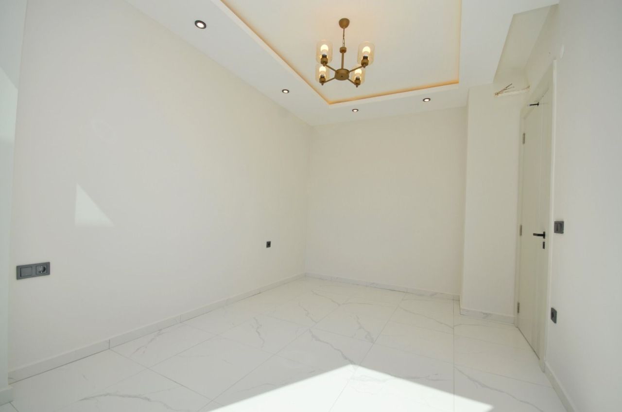 Апартаменты в Алании, Турция, 55 м² - фото 19