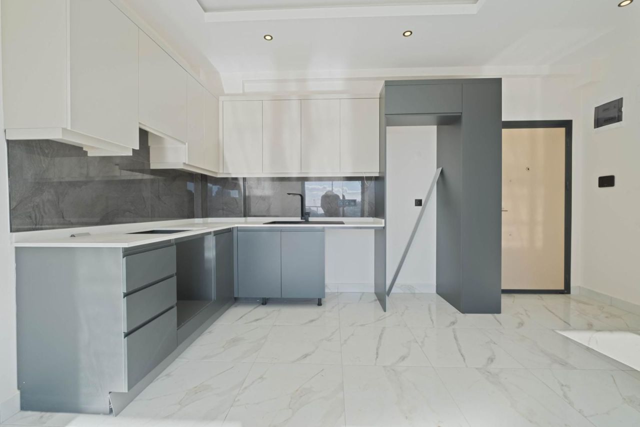 Апартаменты в Алании, Турция, 48 м² - фото 19