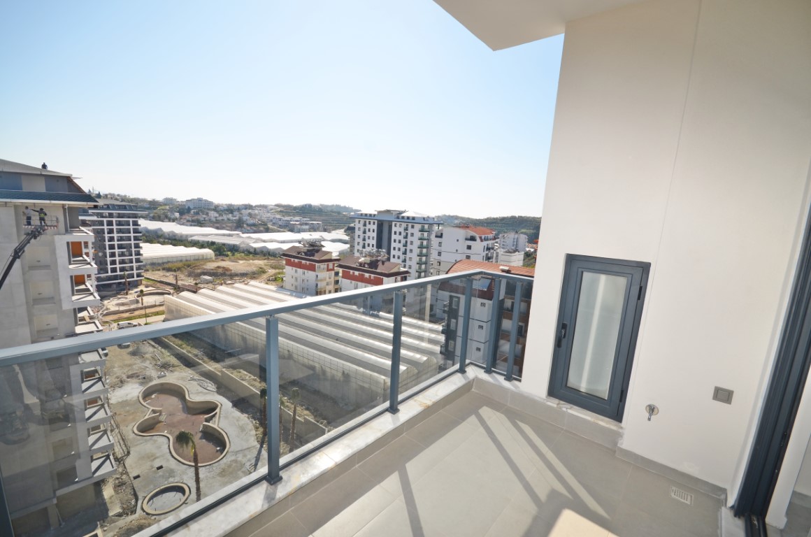Апартаменты в Алании, Турция, 46 м² - фото 19