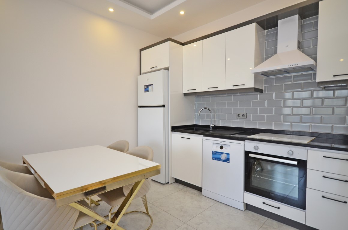 Апартаменты в Алании, Турция, 60 м² - фото 19