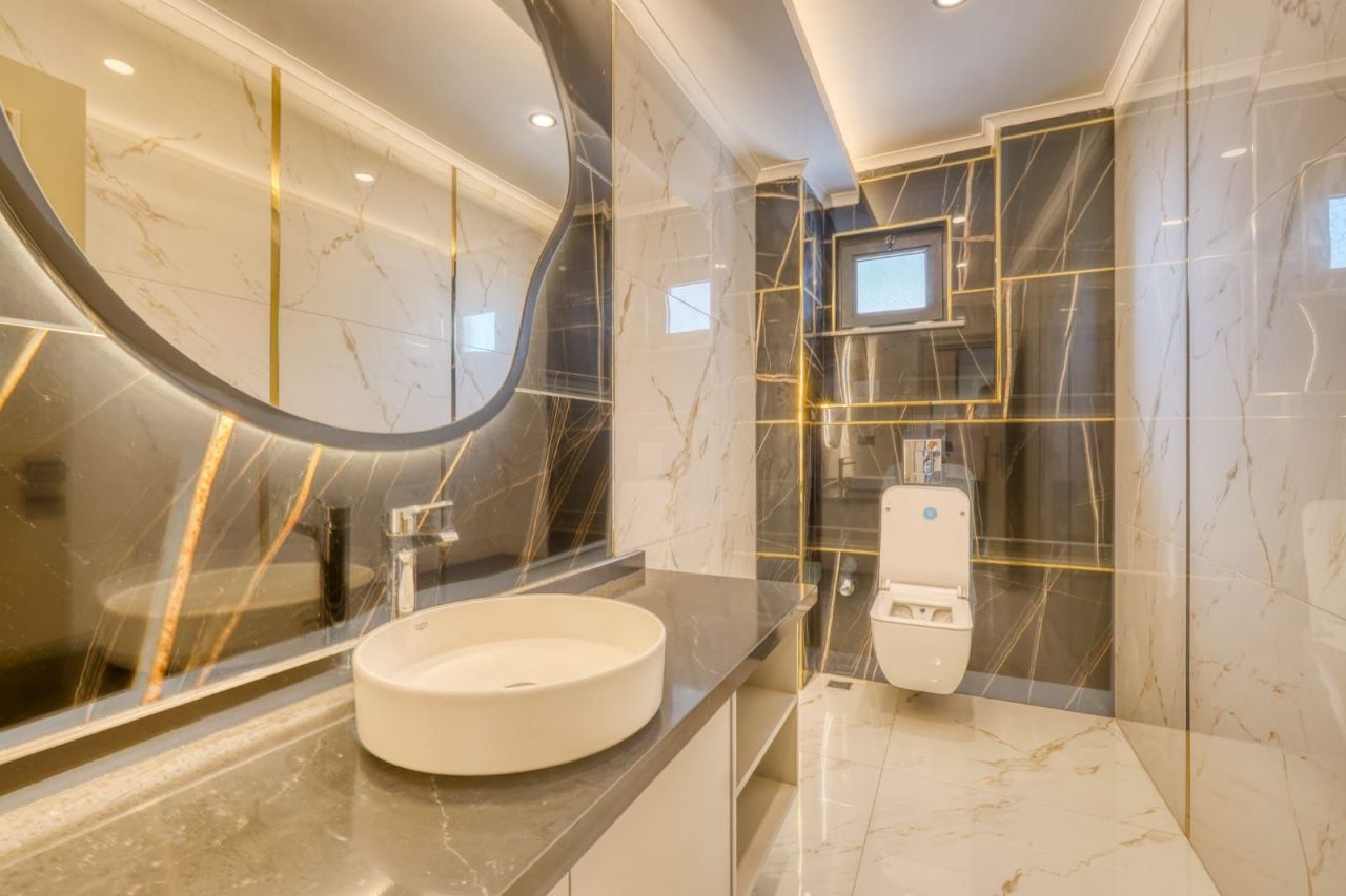 Апартаменты в Алании, Турция, 450 м² - фото 19