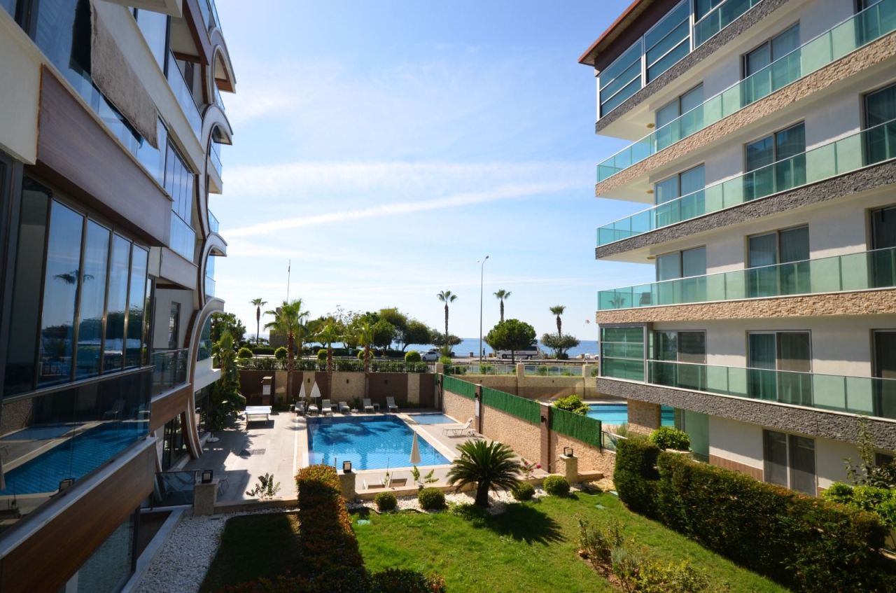 Апартаменты в Алании, Турция, 115 м² - фото 19