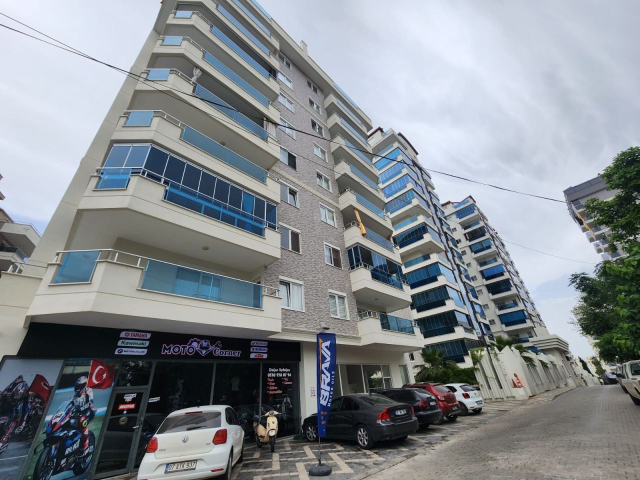 Апартаменты в Алании, Турция, 110 м² - фото 19