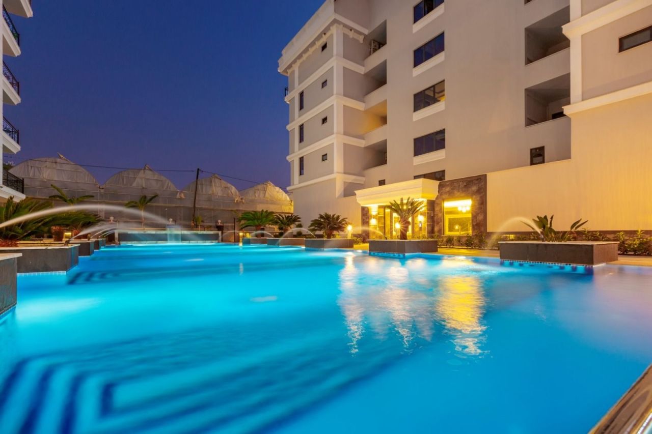 Апартаменты в Алании, Турция, 100 м² - фото 19
