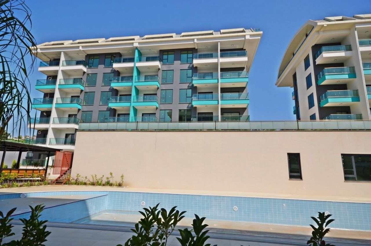 Апартаменты в Алании, Турция, 100 м² - фото 19