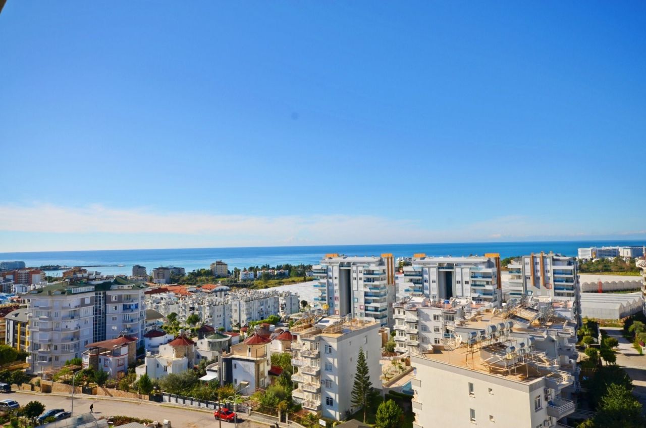 Апартаменты в Алании, Турция, 105 м² - фото 19