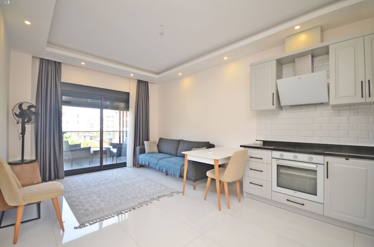 Апартаменты в Алании, Турция, 55 м² - фото 19