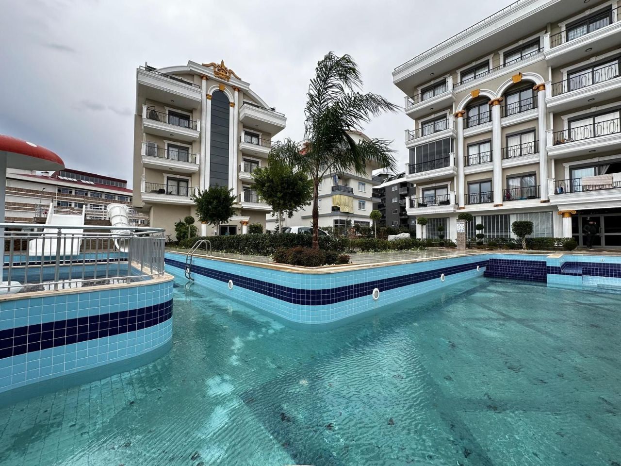 Апартаменты в Алании, Турция, 165 м² - фото 19