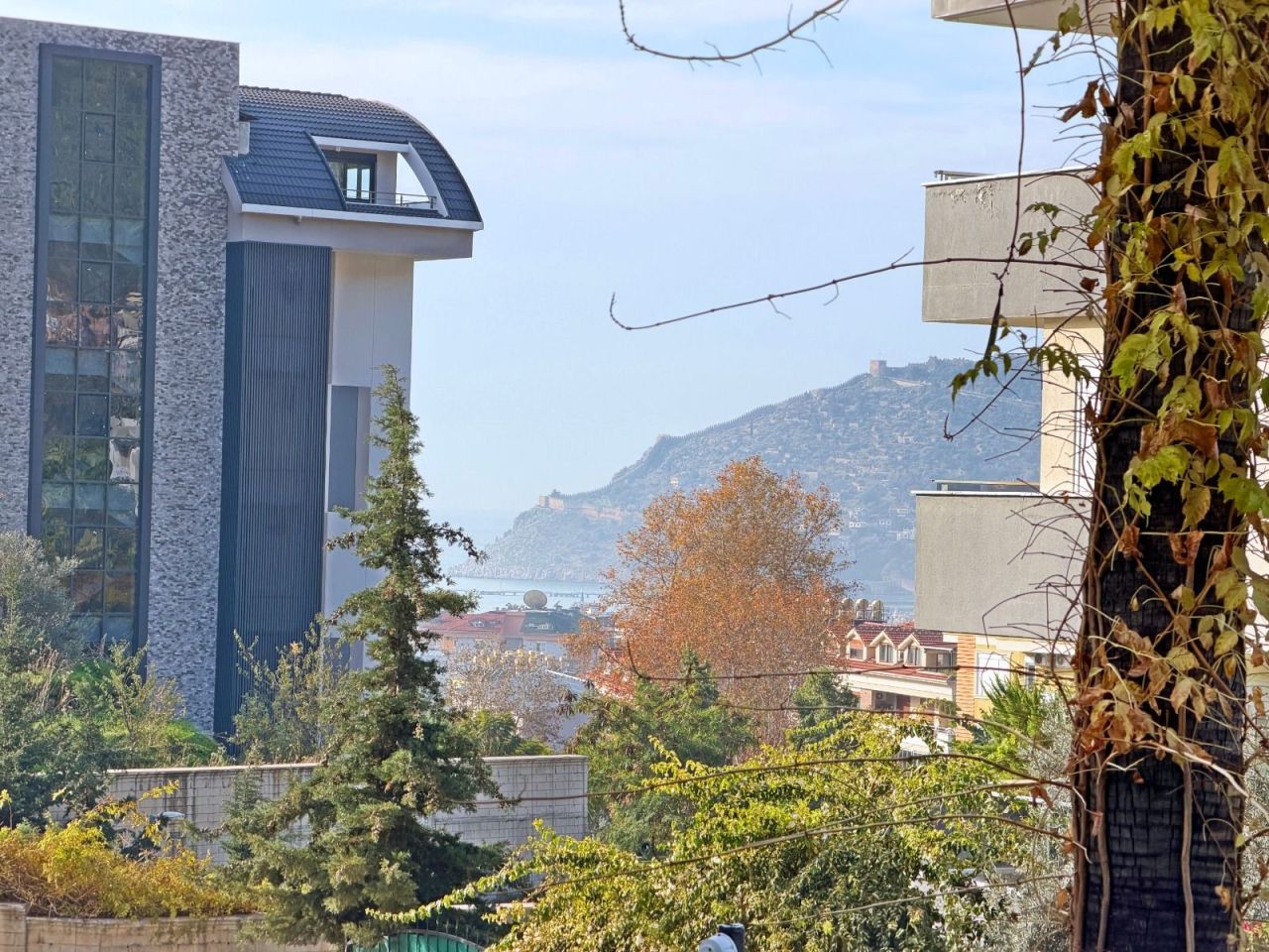Апартаменты в Алании, Турция, 50 м² - фото 19