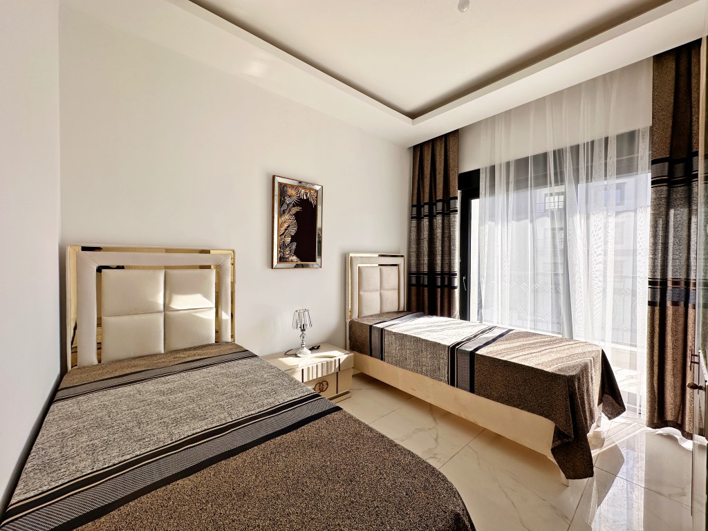 Апартаменты в Алании, Турция, 85 м² - фото 19