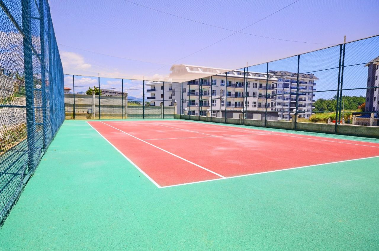 Апартаменты в Алании, Турция, 55 м² - фото 19