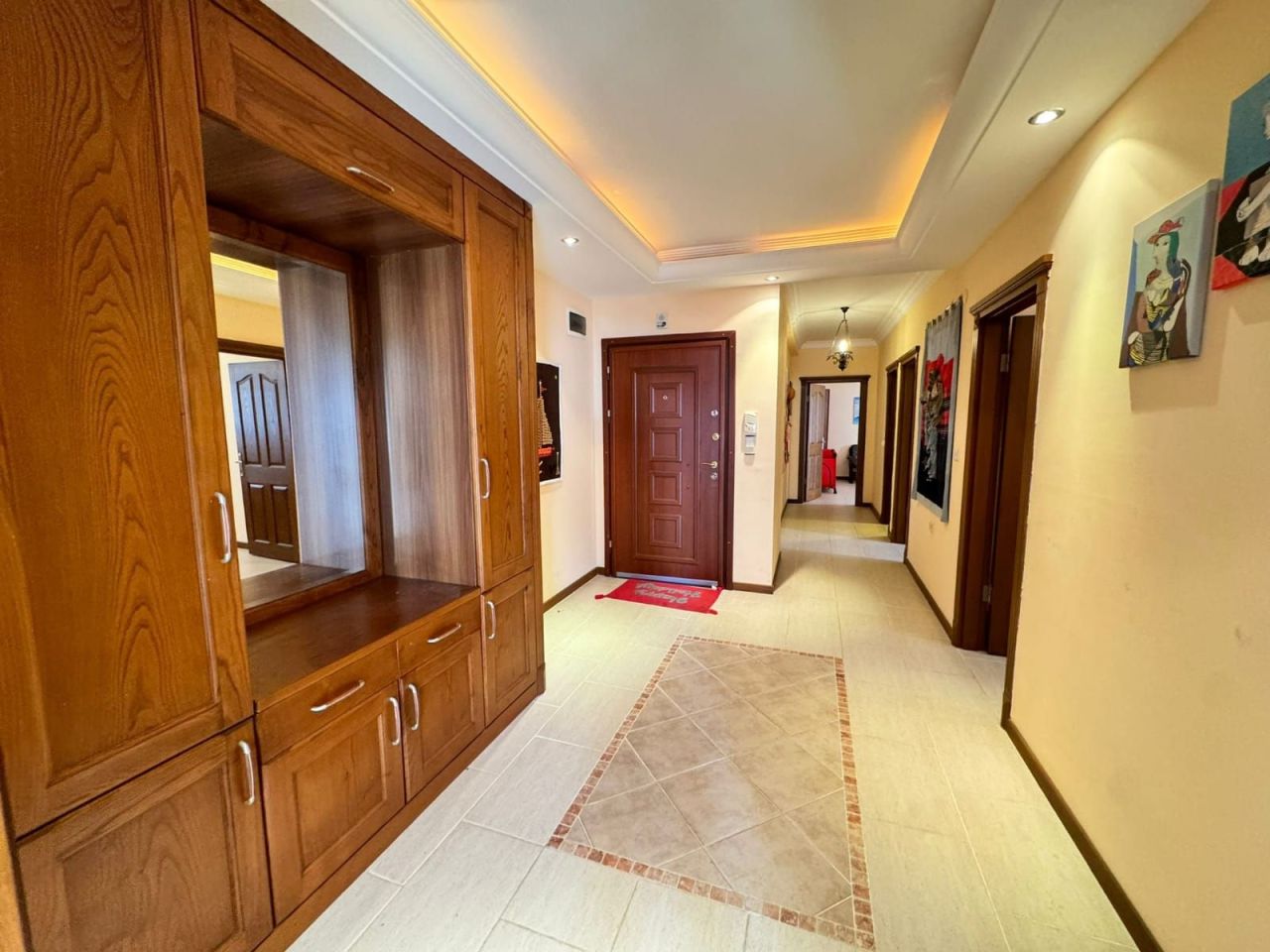 Апартаменты в Алании, Турция, 165 м² - фото 19
