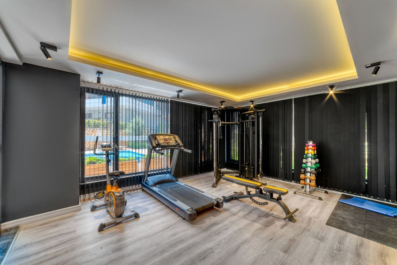 Апартаменты в Алании, Турция, 45 м² - фото 19