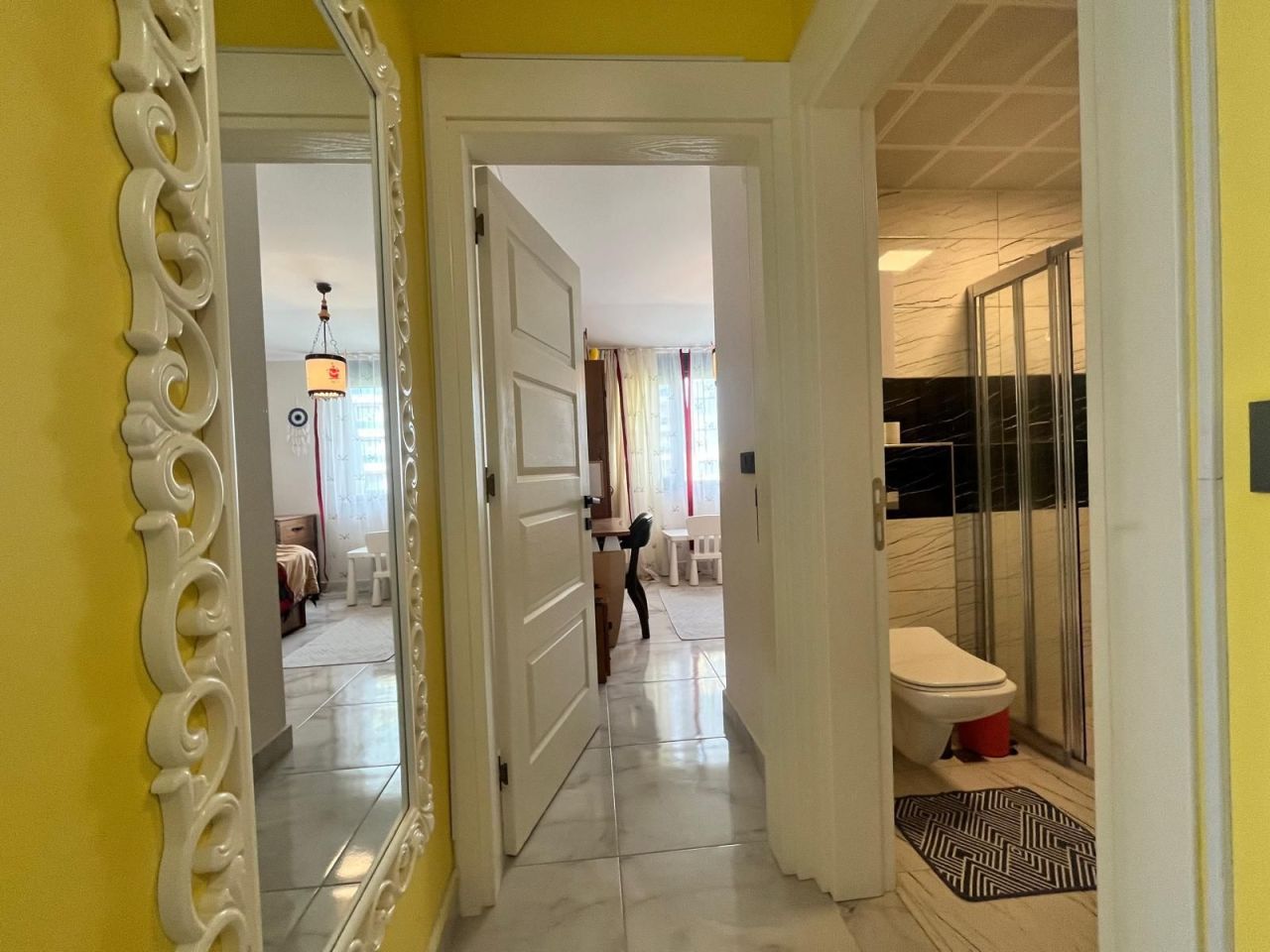 Апартаменты в Алании, Турция, 130 м² - фото 19