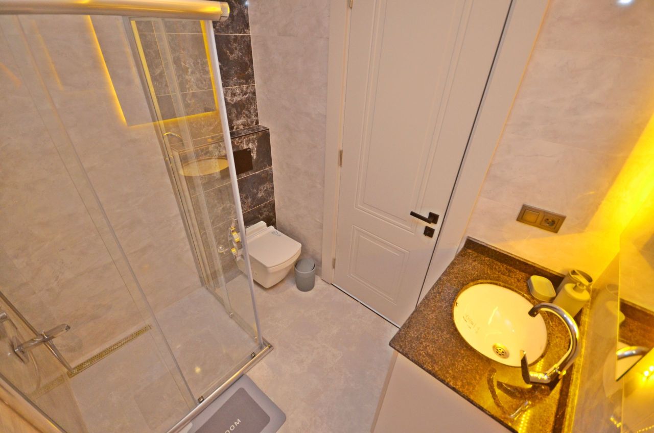 Апартаменты в Алании, Турция, 111 м² - фото 19