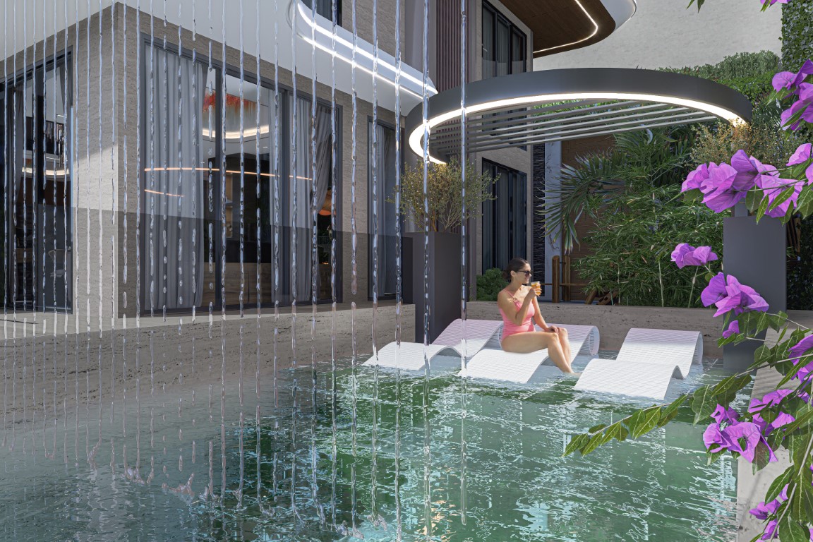 Апартаменты в Алании, Турция, 410 м² - фото 19