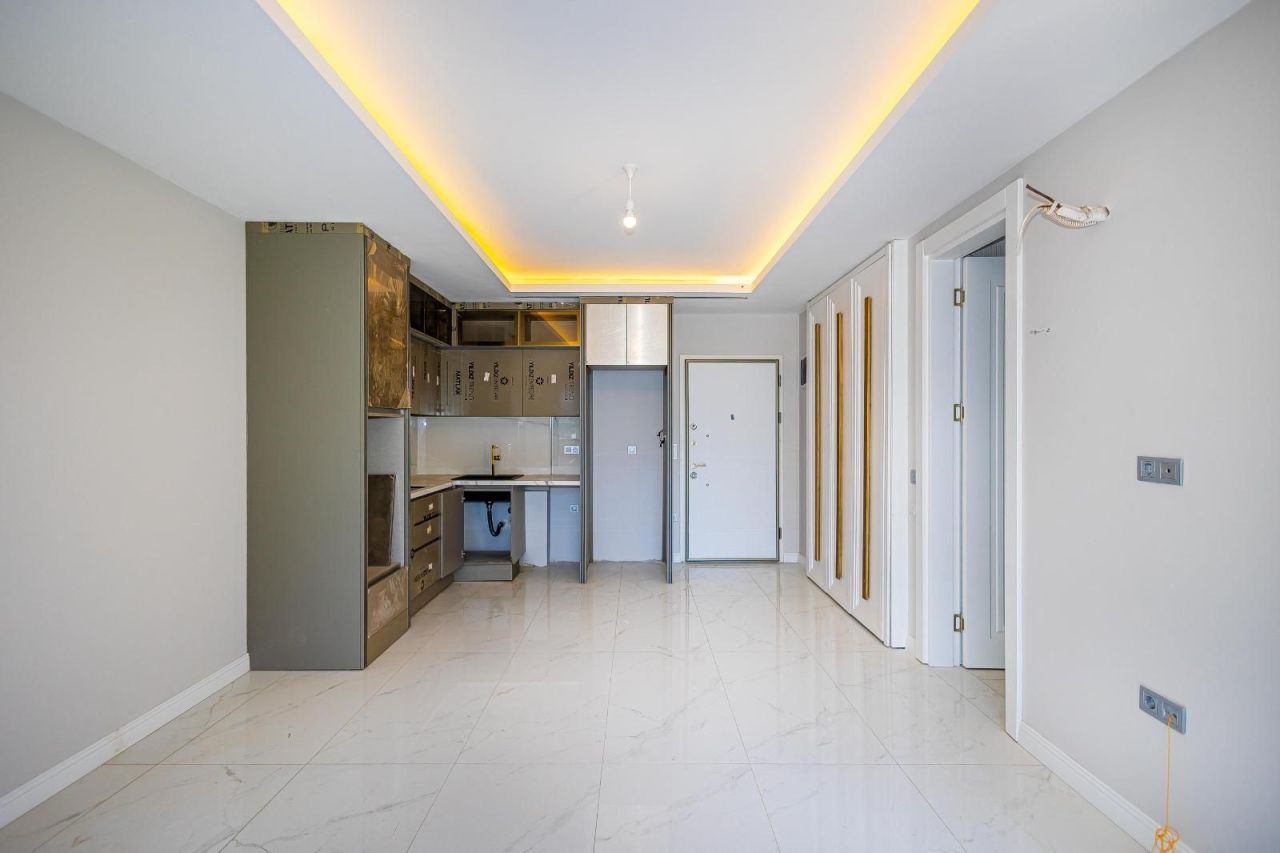 Апартаменты в Алании, Турция, 56 м² - фото 19