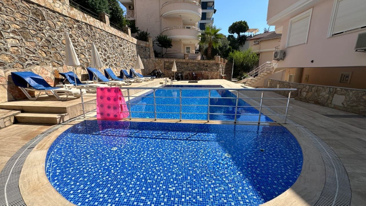 Апартаменты в Алании, Турция, 130 м² - фото 19